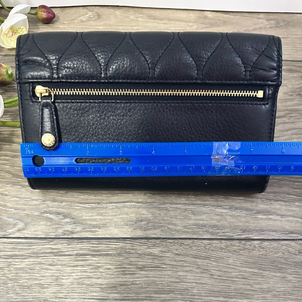 🌷Vera Bradley Black Quilted Women's Wallet🌷 - Picture 8 of 16